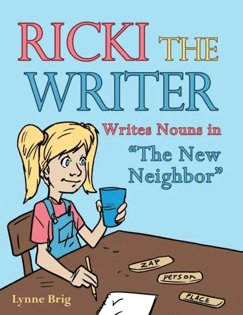 Lynne Brig - Ricki the Writer, E-bok. Tillgänglighet: Lägg i varukorg