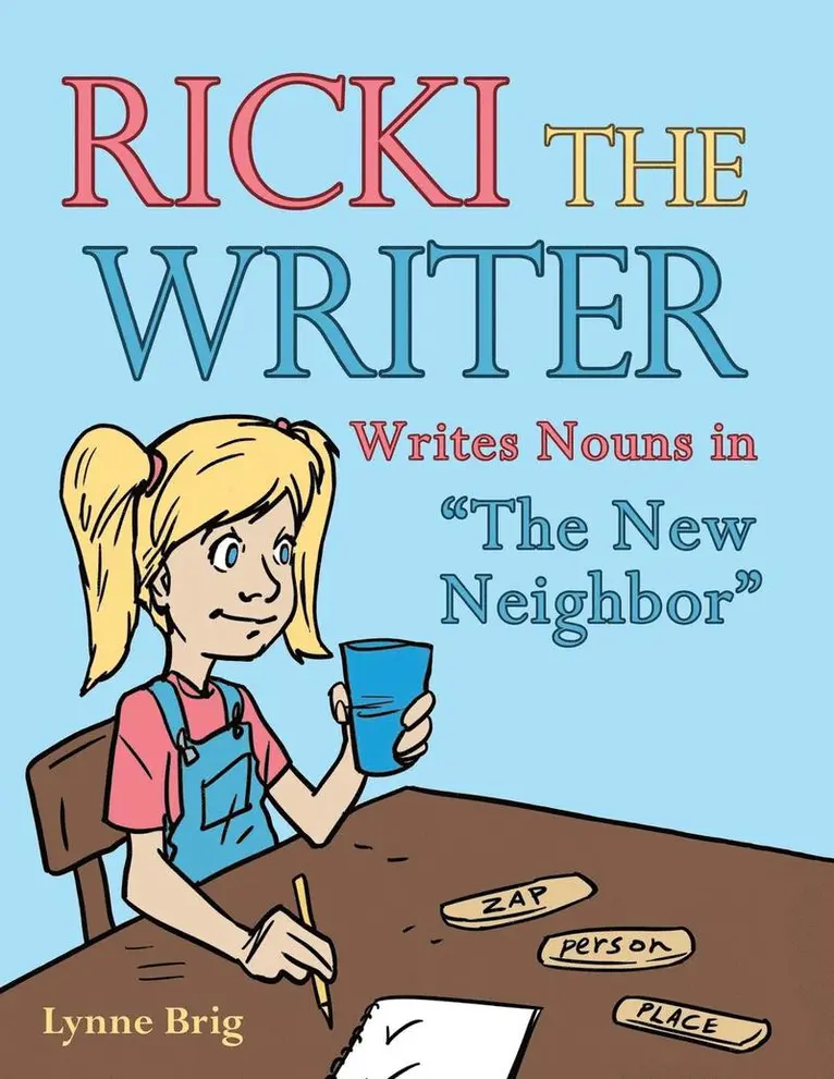 Lynne Brig - Ricki the Writer, Häftad. Tillgänglighet: Lägg i varukorg