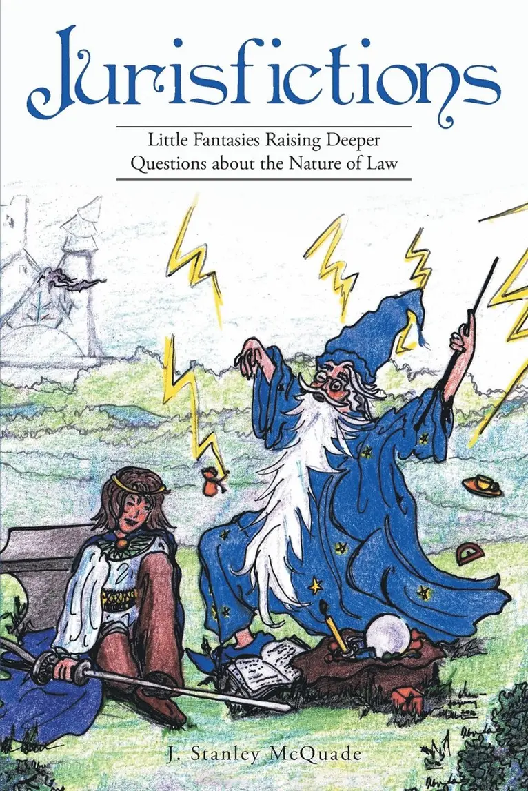 J Stanley McQuade - Jurisfictions, Häftad. Tillgänglighet: Lägg i varukorg
