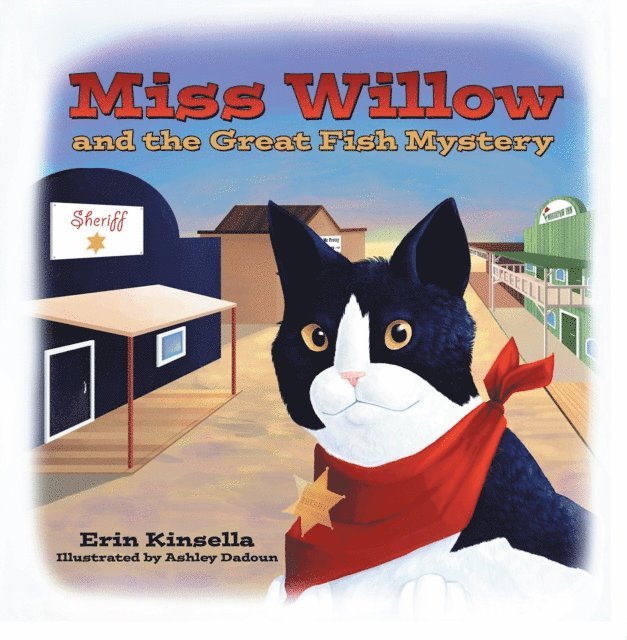 Erin Kinsella - Miss Willow and the Great Fish Mystery, E-bok