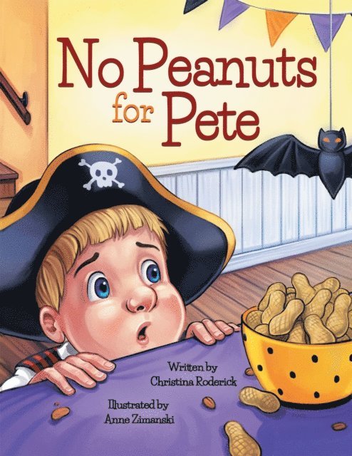 Christina Roderick - No Peanuts for Pete, E-bok