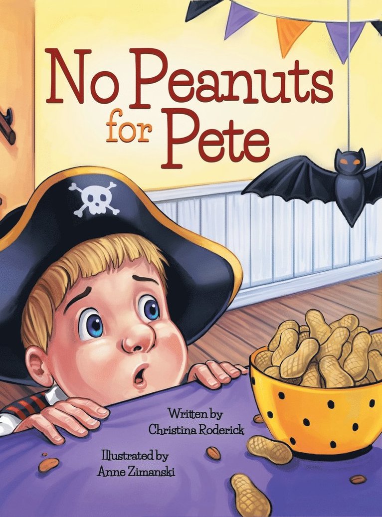 Christina Roderick - No Peanuts for Pete, Inbunden