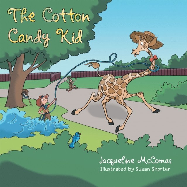 Jacqueline McComas - Cotton Candy Kid, E-bok