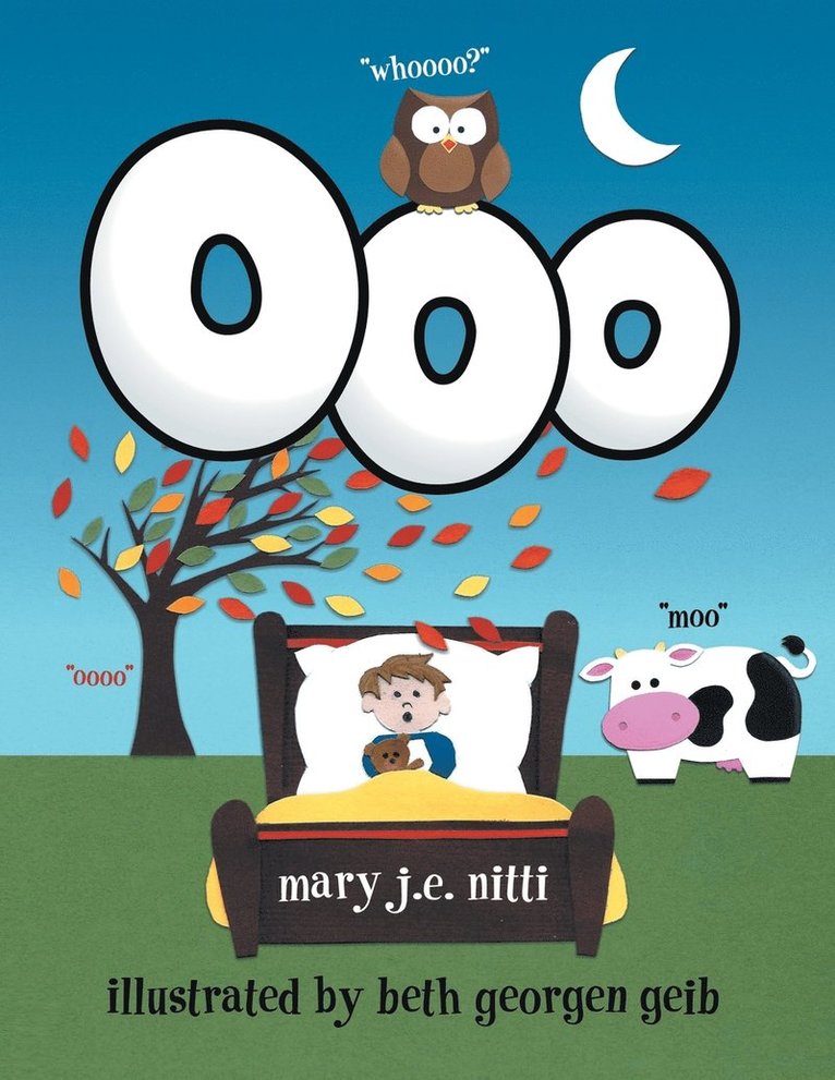 Mary J E Nitti - Ooo, Häftad