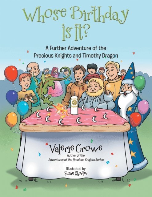 Valerie Crowe - Whose Birthday Is It?, E-bok