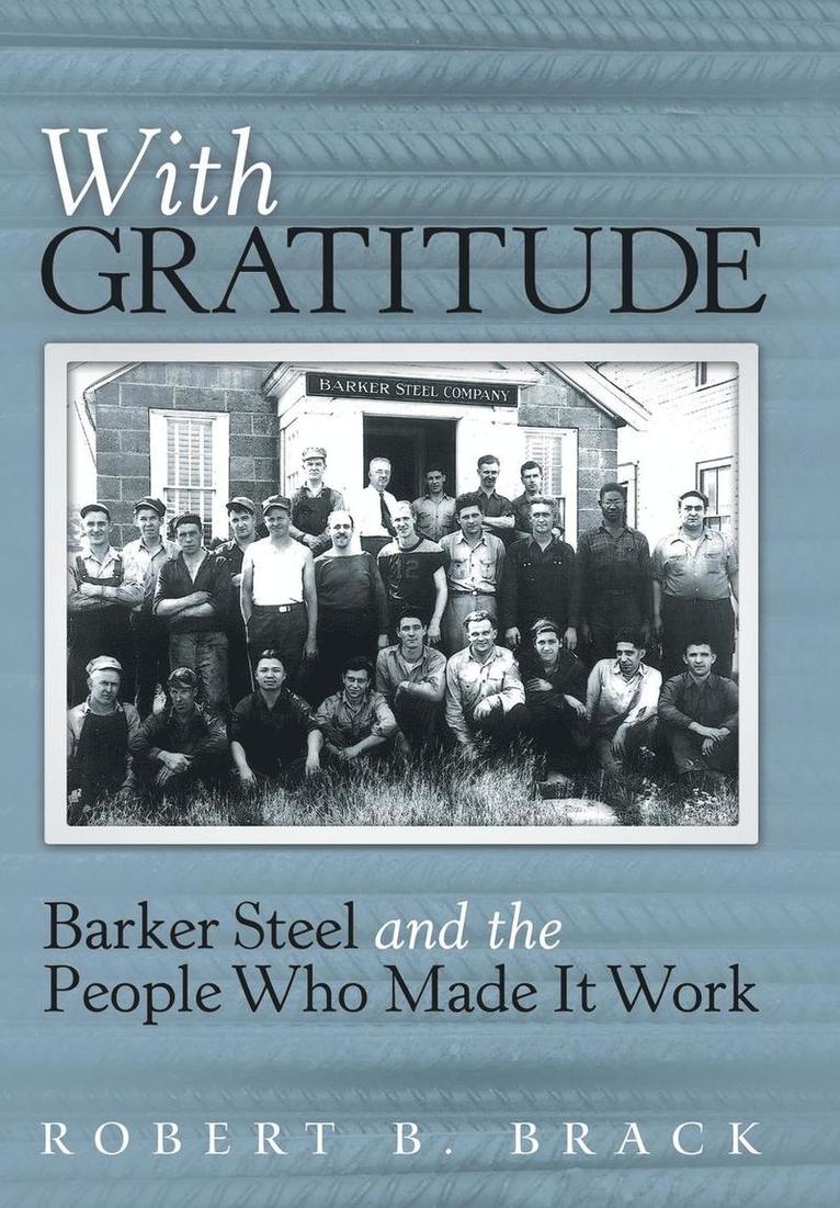 Robert B Brack - With Gratitude, Inbunden. Tillgänglighet: Lägg i varukorg