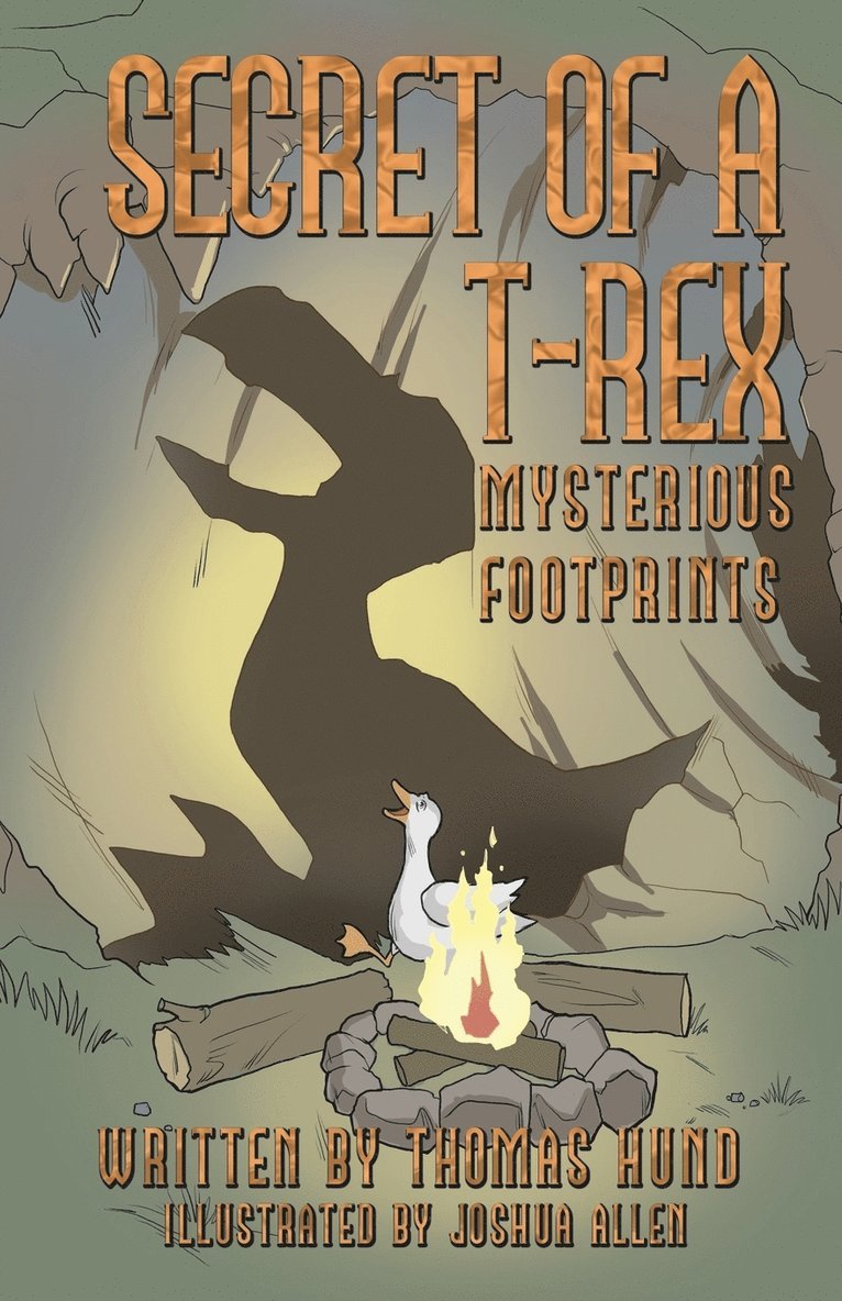 Thomas Hund - Secret of a T-Rex, Häftad