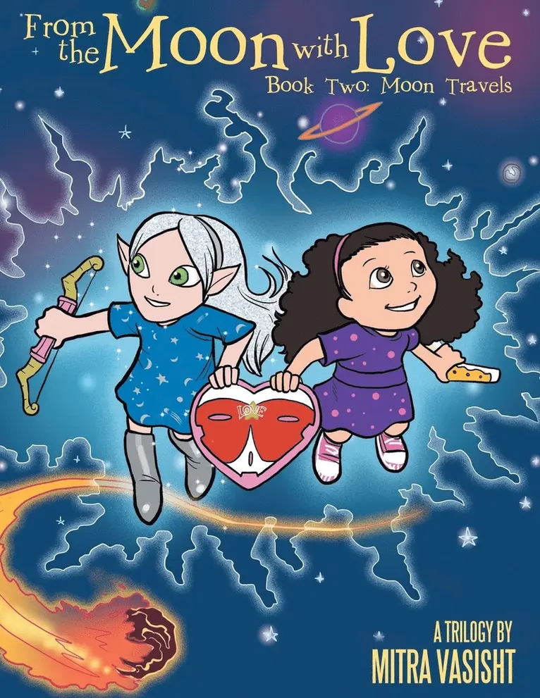 Mitra Vasisht - From the Moon with Love, Häftad. Tillgänglighet: Lägg i varukorg