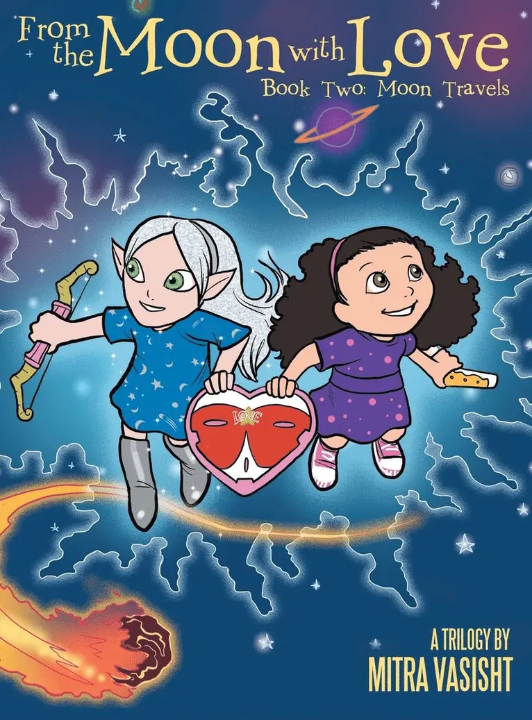 Mitra Vasisht - From the Moon with Love, Inbunden. Tillgänglighet: Lägg i varukorg