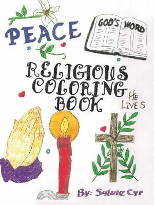 Sylvie Cyr - Religious Coloring Book, Häftad. Tillgänglighet: Lägg i varukorg