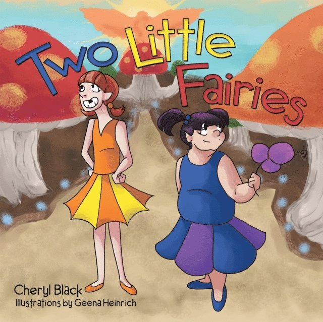 Cheryl Black - Two Little Fairies, E-bok