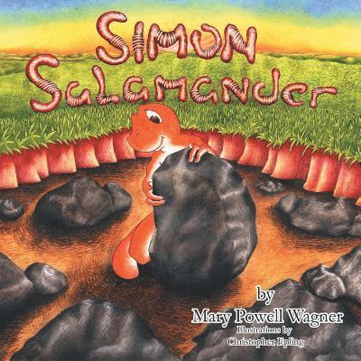 Mary Powell Wagner - Simon Salamander, Häftad. Tillgänglighet: Lägg i varukorg