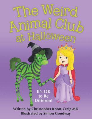 Christopher Knott-Craig - Weird Animal Club at Halloween, Häftad. Tillgänglighet: Lägg i varukorg