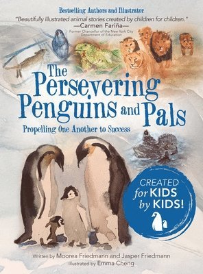 Moorea Friedmann, Jasper Friedmann - Persevering Penguins and Pals, Inbunden. Tillgänglighet: Lägg i varukorg
