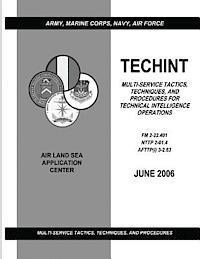 Navy Warfare Development Command, Air Force Doctrine Center - Techint: Multi-Service Tactics, Techniques, and Procedures for Technical Intelligence Operations (FM 2-22.401 / NTTP 2-01.4 / AFTTP(I) 3-2.63), Häftad
