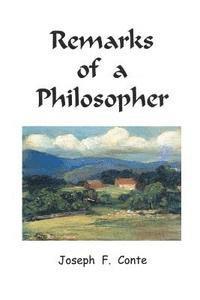 Remarks of a Philosopher