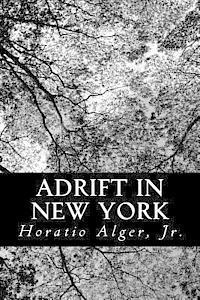 Jr. Alger, Horatio - Adrift in New York, Häftad