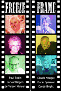 Paul Tobin, Jo Vonbargen - Freeze Frame: International Poetry Anthology, Häftad