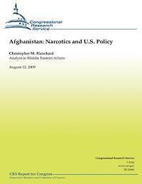 Christopher M. Blanchard - Afghanistan: Narcotics and U.S. Policy, Häftad. Tillgänglighet: Lägg i varukorg