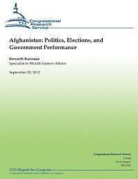 Kenneth Katzman - Afghanistan: Politics, Elections, and Government Performance, Häftad. Tillgänglighet: Lägg i varukorg