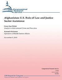 Kenneth Katzman, Liana Sun Wyler - Afghanistan: U.S. Rule of Law and Justice Sector Assistance, Häftad. Tillgänglighet: Lägg i varukorg