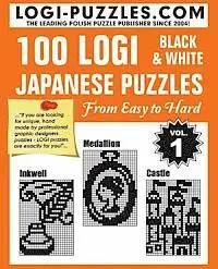 Urszula Marciniak, Andrzej Baran - 100 LOGI Black & White Japanese Puzzles, Häftad. Tillgänglighet: Lägg i varukorg