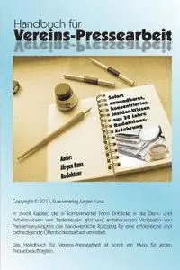 Jurgen Kunz - Handbuch für Vereins-Pressearbeit, Häftad. Tillgänglighet: Lägg i varukorg