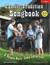 Luke Abbott, Carl Abbott - Family Tradition Songbook: A 'People Music' Song Collection, Häftad. Tillgänglighet: Lägg i varukorg