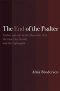 End of the Psalter