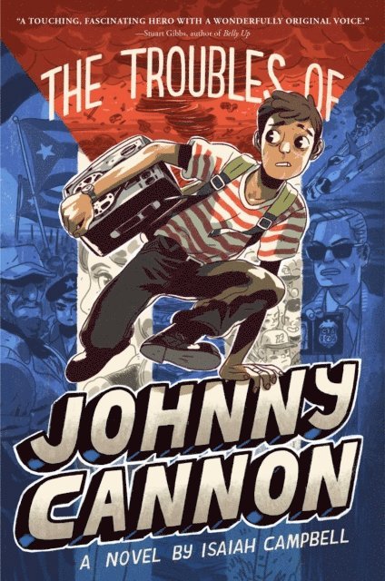 Isaiah Campbell - Troubles of Johnny Cannon, E-bok