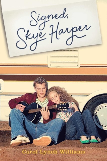 Carol Lynch Williams - Signed, Skye Harper, E-bok