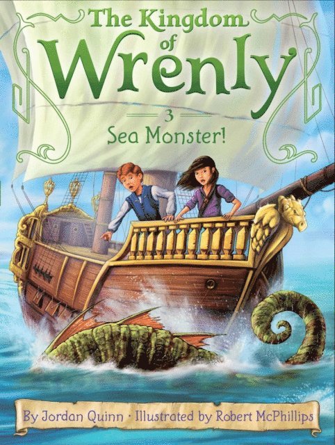 Jordan Quinn - Sea Monster!, E-bok