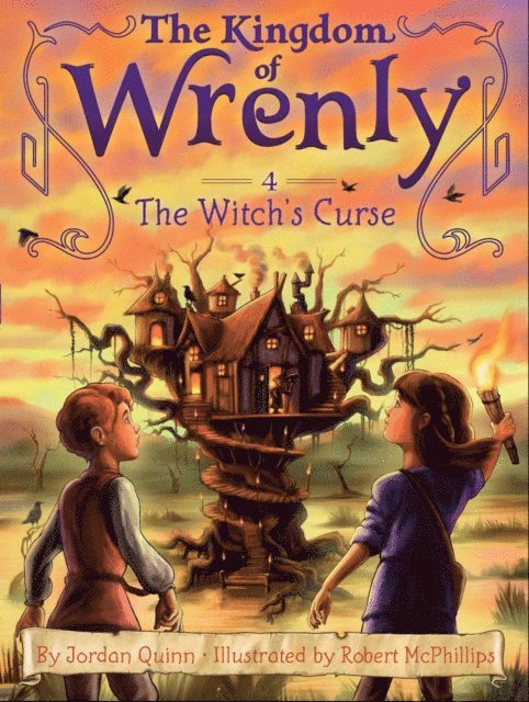 Jordan Quinn - Witch's Curse, E-bok