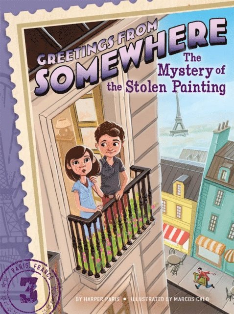 Harper Paris - Mystery of the Stolen Painting, E-bok