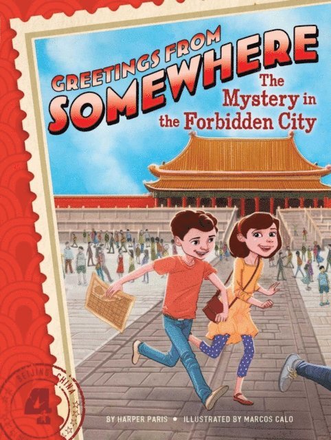 Harper Paris - Mystery in the Forbidden City, E-bok