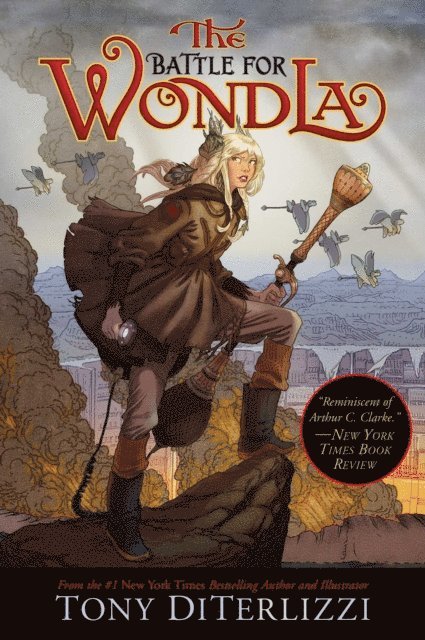 Tony DiTerlizzi - Battle for WondLa, E-bok