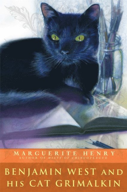 Marguerite Henry - Benjamin West and His Cat Grimalkin, E-bok