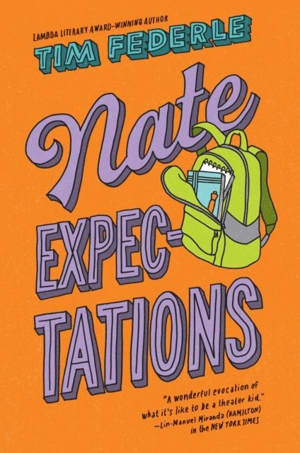 Tim Federle - Nate Expectations, E-bok