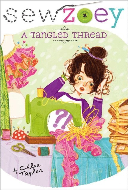 Chloe Taylor - Tangled Thread, E-bok