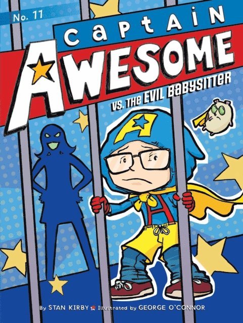 Stan Kirby - Captain Awesome vs. the Evil Babysitter, E-bok