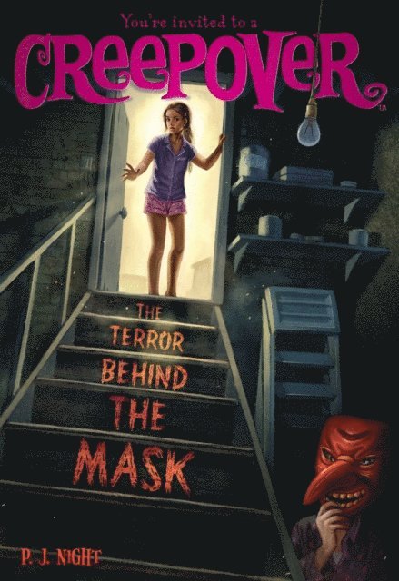 P.J. Night - Terror Behind the Mask, E-bok