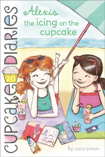 Coco Simon - Alexis the Icing on the Cupcake, E-bok
