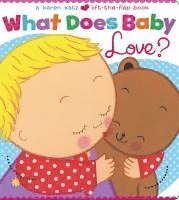Karen Katz - What Does Baby Love?, Kartonnage