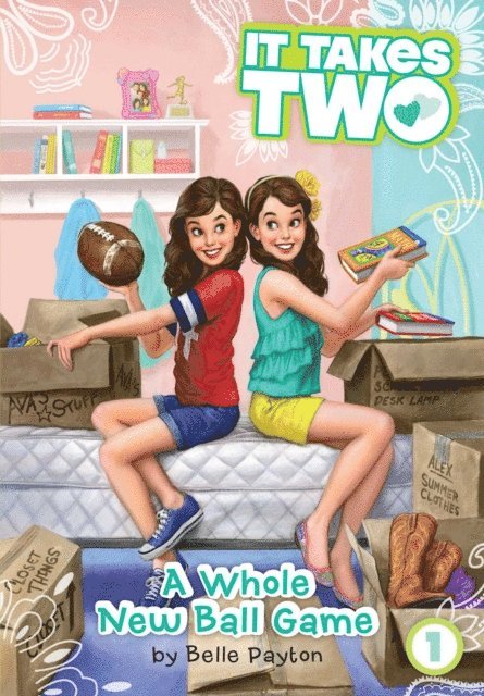 Belle Payton - Whole New Ball Game, E-bok