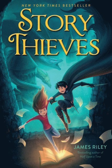 James Riley - Story Thieves, E-bok