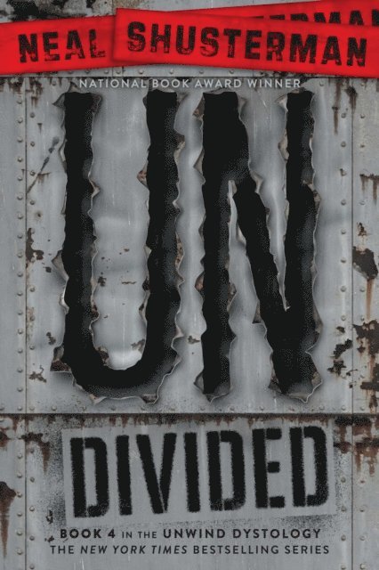 Neal Shusterman - UnDivided, E-bok