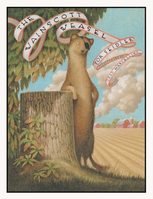 Tor Seidler - Wainscott Weasel, E-bok