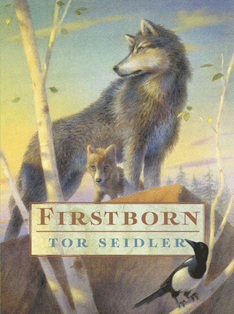 Tor Seidler - Firstborn, E-bok