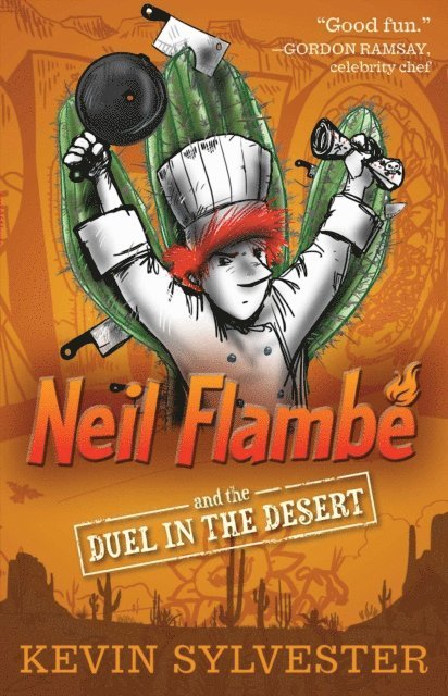 Kevin Sylvester - Neil Flambe and the Duel in the Desert, E-bok