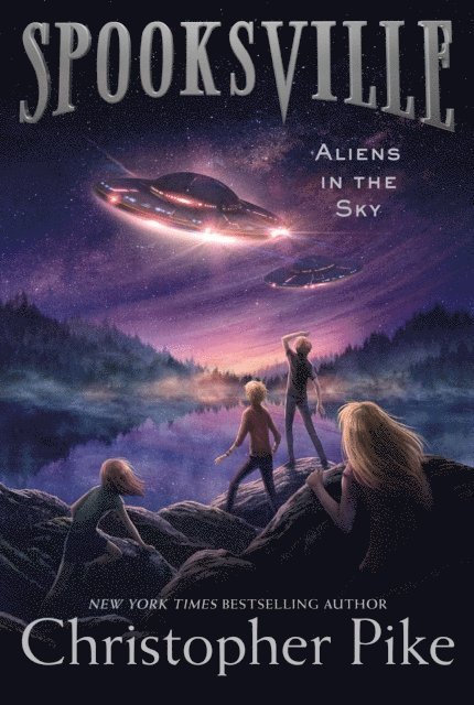 Christopher Pike - Aliens in the Sky, E-bok